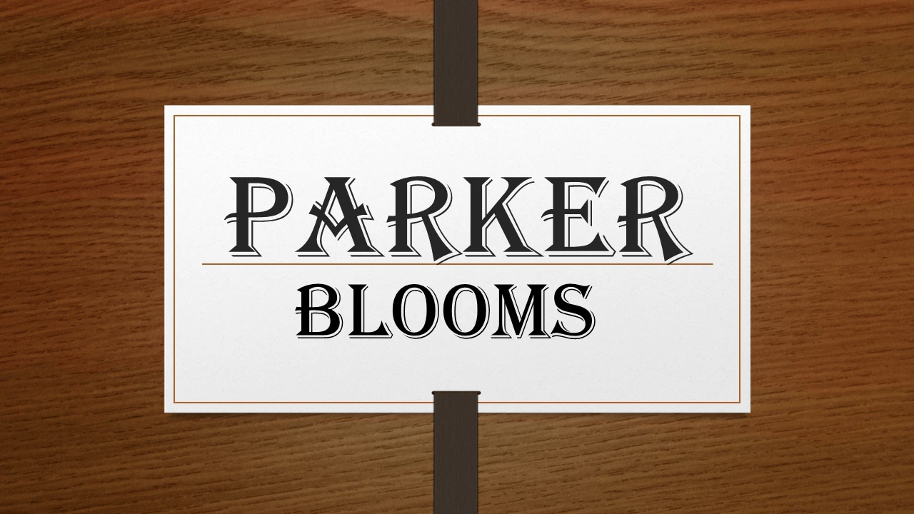 parkerblooms.com