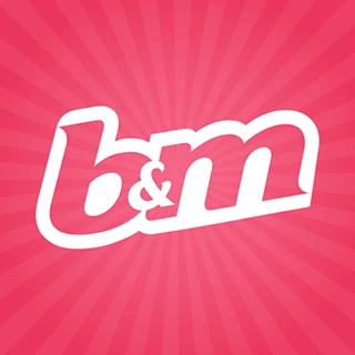 B&M promo codes 