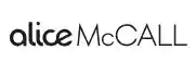 Alice McCALL promo codes 