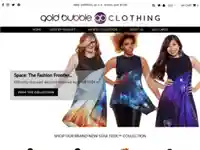 Gold Bubble Clothing promo codes 