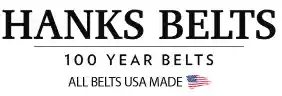 Hanks Belts promo codes 