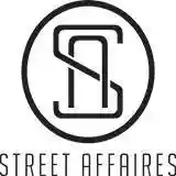 Street Affaires promo codes 