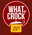 What A Crock Meals promo codes 