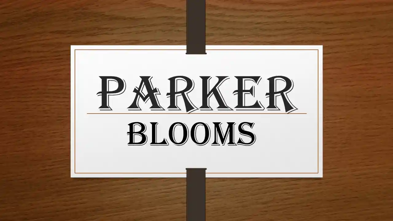Parker Blooms promo codes 