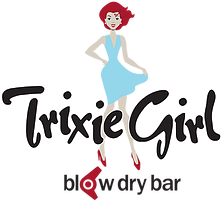 trixiegirlblowdrybar.com