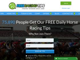 Free Racing Tips promo codes 
